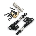 Yeah Racing AXSC-047BK - Aluminum Shock Pair For Axial SCX24 Bla
