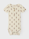 Lil- Atelier Gio Boa Short Sleeve Slim Body Beige 56