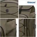 Andersen Royal Shopper Plus FADO 3.0 Luftdekk med kulelager 74 Liter Oliven