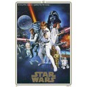 Star Wars Plakat Timeless Heroes    91,5 x 61 cm