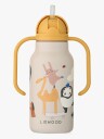 Liewood Kimmie Vannflaske 250 Ml Around The World/sandy