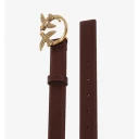 Pinko Dame Accessories Brun M,