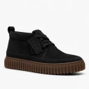 Clarks Herre Sko Svart 44 EU,