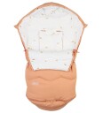 Voksi Vognpose Explorer  Sandstone Peach Wings