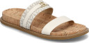 Michael Kors Mandy Flat Sandal - Cream - 40