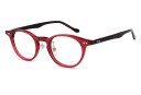 Eo Selection Runde briller Frescas fra eo Selection Rød Acetate Rund Large