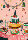 Christmasdinnerno01 Plakat Plakat / 30x40cm
