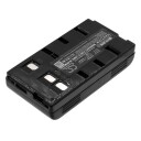 Panasonic NV-VJ98 batteri (1200 mAh 6 V, Grå)