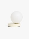 Minitude ORB Bordlampe Cream White