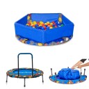 SmarTrike 3-i-1 Trampoline med plastballer
