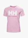 Helly Hansen Junior HH Logo T-Shirt Rosa 176
