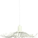 Dyberg Larsen Flora Taklampe Ø40 Perlehvit