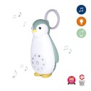 Zazu Nattlampe m/musikk Zoe Pingvin Machine Blue