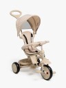Pinepeak Mono Tri 6 i 1 Trehjulssykkel Beige