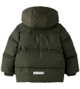 Name It Pufferjakke nmnMusk Puffer Jacket TB Grønn