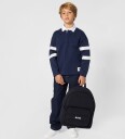 BOSS Poloskjorte   Navy m. Hvit   BOSS   12 år (152)   Genser   Marineblå