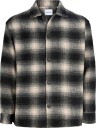 Jack & Jones Jjesoho Ollie Overshirt Ls Sn Jnr   Grey   140