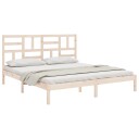 vidaXL Sengeramme heltre 180x200 cm 6FT Super King 8720287047070