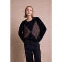 Line of Oslo Dame Strikkevarer Flerfarget M,