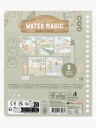 Little Dutch Rosa Safari Fargeleggingsbok Water Reveal