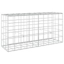 vidaXL Gabion med 3,5 mm tråd og 10x10 cm nett 100x30x50 cm