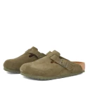 Birkenstock Dame Sko Grønn 38 EU,