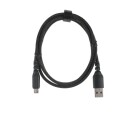 DACOTA PLATINUM USB-MICRO-USB KABEL 1M, SVART