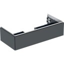 Geberit One underskap 103,6x47 cm matt sort