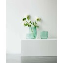 Normann Copenhagen - Tide Vase H18 Blue Normann Copenhagen