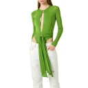 Elisabetta Franchi Dame Topper Grønn XL,