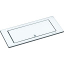 Evoline BackFlip Hvit glass 2xstikk 1xUSB-C 2.1A - 1504386