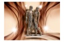 Fototapet Stone Couple 150x105 - Finnes i flere størrelser