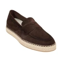 Santoni Herre Sko Brun 39 1/2 EU,