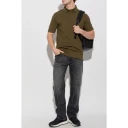 Emporio Armani Herre Topper Grønn 2XL,