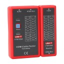 UNI-T UT681HDMI HDMI Kabeltester med LED-indikator og Testfunksjoner