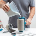 Innovagoods Malerullsett Roll'n'paint Antidrypp 5 Deler