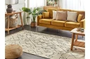 Somek Bomullsteppe 160x230 cm - Beige