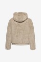 Only Carmakoma   Fleecejakke Carnewanna Contact Sherpa Jckt Otw   Beige
