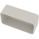 Ideavit SolidTondo hylle 60x30x20 cm matt hvit