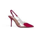Alaïa Dame Sko Rosa 36 EU,