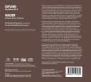 London Symphony Orchestra, Antonio Pappano  Copland: Symphony No. 3 & Walker: Sinfonia No. 5, "Visions"  CD