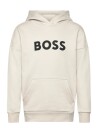 BOSS Hooded Sweatshirt Cream 150