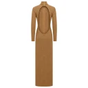 Elisabetta Franchi Dame Kjoler Beige S,