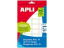 Apli Etikett 40x75mm hvit (40)