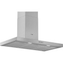 Bosch Serie 2 Vegghengt Kjøkkenvifte 90 cm i Rustfritt Stål med Belysning