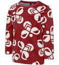 Hummel Genser HMLCharlie Bordeaux m. Over alt Logo 62 Genser Rød