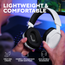 Trust GXT493W Carus trådløst headset Hvit