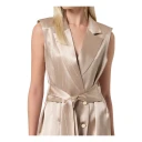 Fracomina Dame Kjoler Beige M,