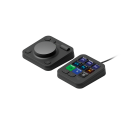 Logitech MX Creative Console Tastatur med Dialsystem Bakgrunnsbelyst USB-C Grafitt