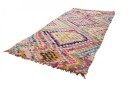 Marokkansk Boucherouite teppe 145 x 365 cm Størrelse: 145 x 365 cm